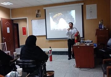 طرح آموزشی دوام ثامن در منطقه ۳ شهرداری مشهد مقدس