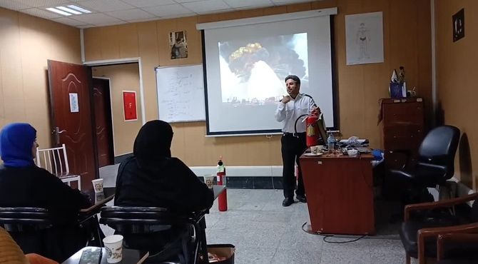 طرح آموزشی دوام ثامن در منطقه ۳ شهرداری مشهد مقدس