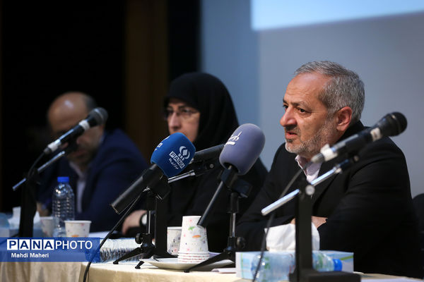 گردهمایی مشترک اعضای شورای معاونان با مدیران کل آموزش و پرورش و نوسازی مدارس سراسر کشور