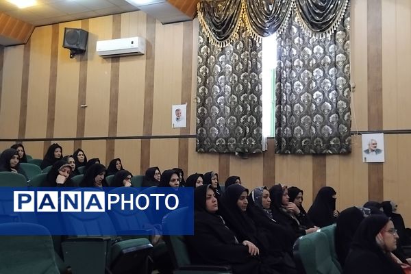 همایش ترنم بهشتی با حضور مادران سملقانی