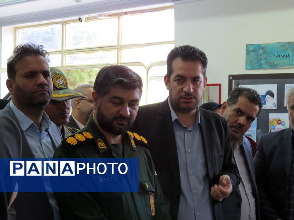 رزمایش دانش‌آموزی پدافند غیرعامل در شهرستان بجنورد 