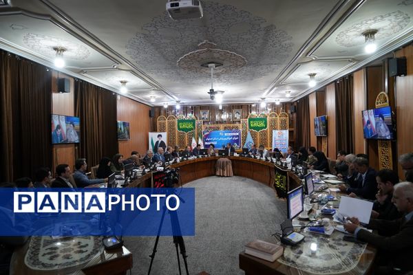 یکصدونودمین جلسه شورای آموزش و پرورش استان اصفهان