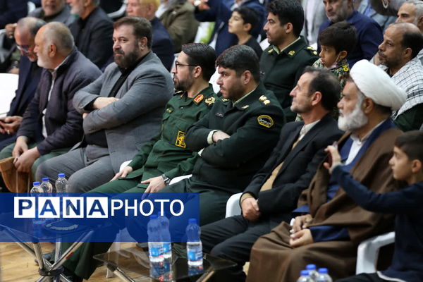 سی و یکمین یادواره 6128 شهید استان قم