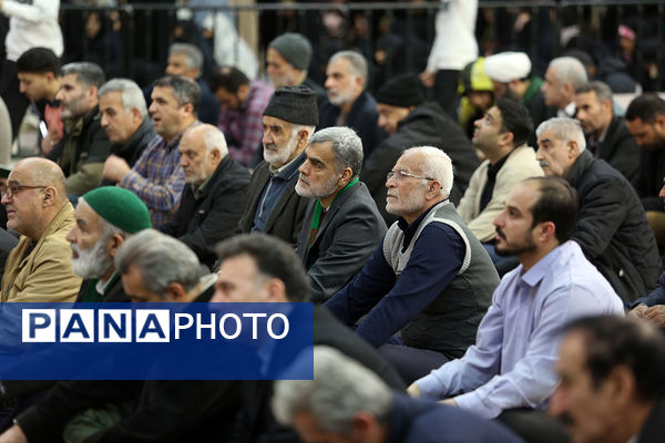 جلوه‌هایی از مراسم جشن میلاد امام جواد(ع) در حرم حضرت معصومه(س)