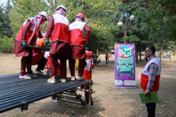 جام هلالیتا؛ رقابتی نوین در سیزدهمین دوره مسابقات آماده دادرسان هلال‌احمر