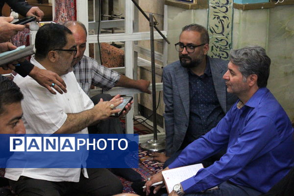 مسئولان قضایی زنجان پای درد دل مردم