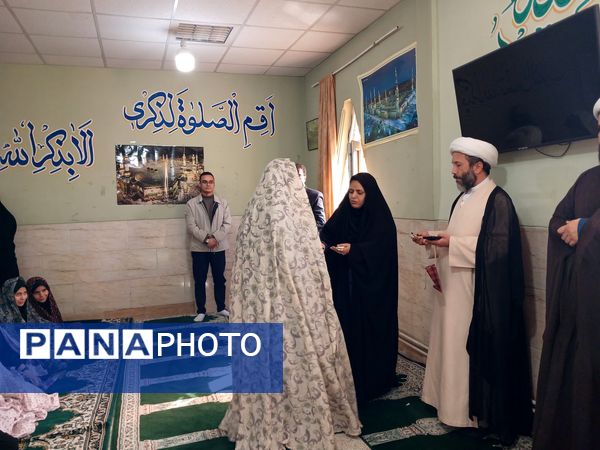 دوشنبه‌های معنوی در مدارس رضویه 
