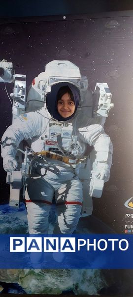 اردوی آموزشی و علمی دبستان آرمینه مصلی نژاد در انگاریوم دانشگاه فردوسی