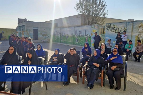 دل های کوچک در غم بزرگ فاطمیه؛ 