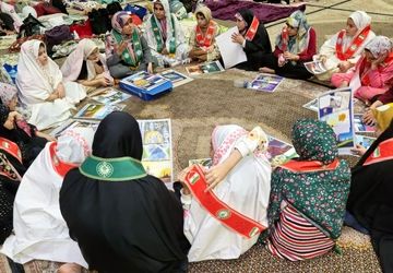 اجرای «ایرانمون» در جمع معتکفان دانش‌آموزی؛ پیوند معنویت و هویت ملی در مسجد