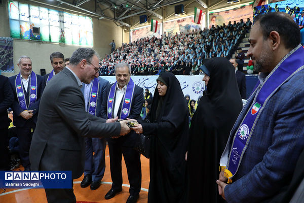  آیین گرامیداشت بیست و ششمین سالروز تاسیس سازمان دانش‌آموزی