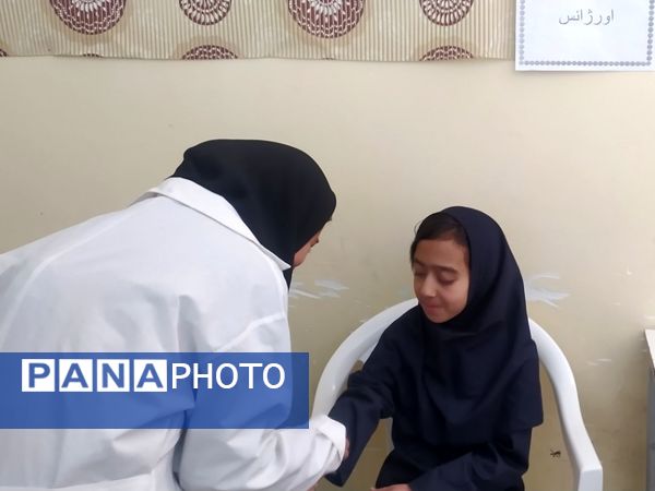 مانور زلزله در دبستان شهید نجفی فدافن