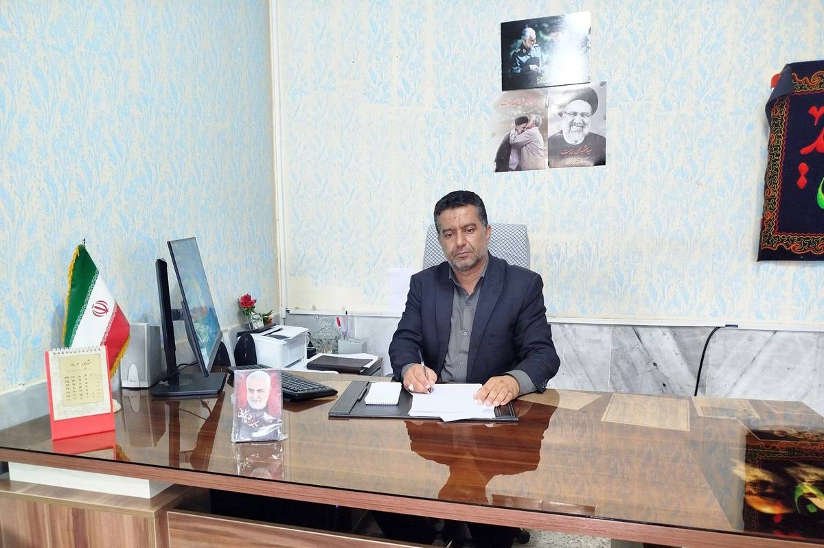 خانمیرزا غرق در شور و نشاط جهادی است