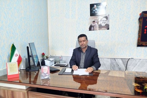 خانمیرزا غرق در شور و نشاط جهادی است 