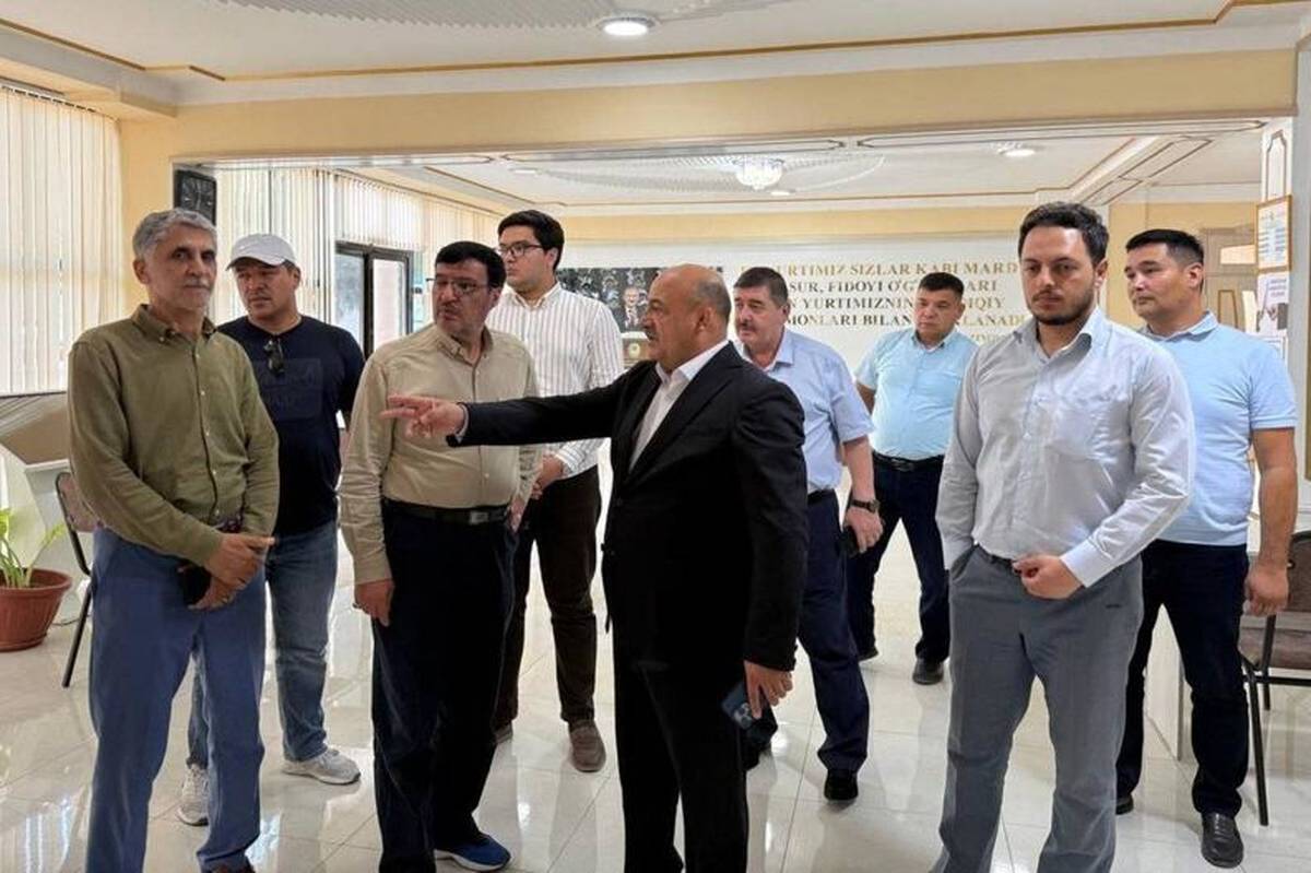 نشست رییس کمیته ملی پارالمپیک ایران با مسئول مرکز هماهنگیهای ورزش پارالمپیک ازبکستان