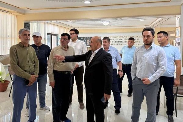 نشست رییس کمیته ملی پارالمپیک ایران با مسئول مرکز هماهنگی‌های ورزش پارالمپیک ازبکستان