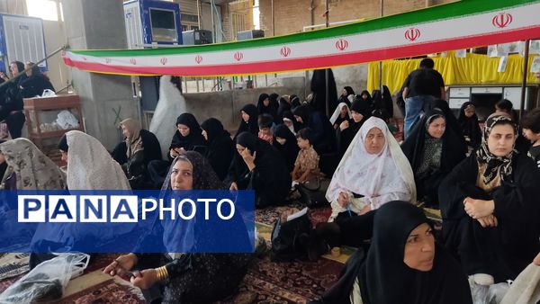 نماز عبادی سیاسی جمعه در نیشابور