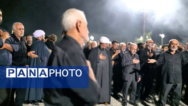شام غریبان امام حسین (ع) در روستای گل‌افشان قائمشهر 