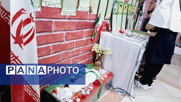 یادواره شهدای مدرسه حافظ یک همزمان با سالروز شهادت حاج قاسم سلیمانی