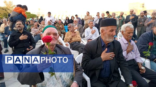 مهمانی لاله ها، آئینی برای زنده نگه داشتن یاد ایثار و  مقاومت