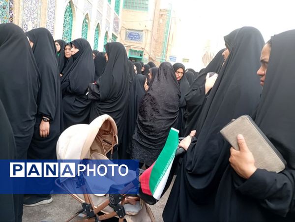 تجمع عظیم زینبیون تمدن ساز در یزد
