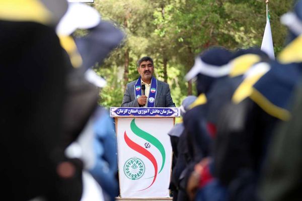 پیش اردوی ملی تشکیلات پیشتازان دختر استان کرمان