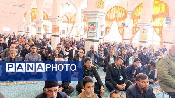 نماز عبادی سیاسی جمعه در شهرستان خلیل آباد 