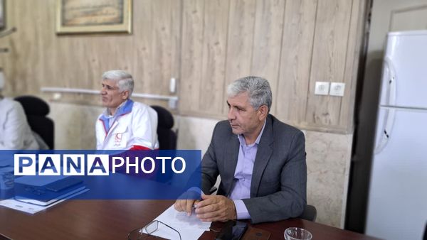 نشست معاون پرورشی آموزش‌ و پرورش کهگیلویه و بویراحمد با تشکل‌های دانش‌آموزی 