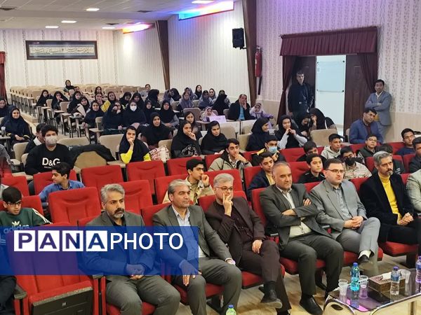 اختتامیه یازدهمین جشنواره نوجوان خوارزمی در شهرستان نیشابور 