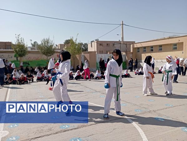 المپیاد درون مدرسه‌ای، یک روز پرنشاط در دبستان تکتم