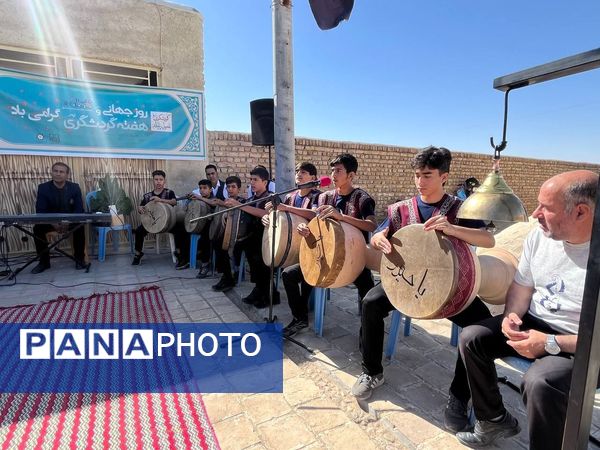 شروع پرشور هفته گردشگری در تربت‌حیدریه