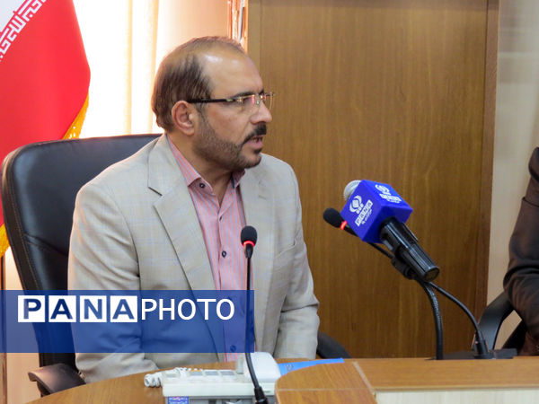 گردهمایی خبرنگاران پانا در مرکز صدا و سیمای خراسان شمالی