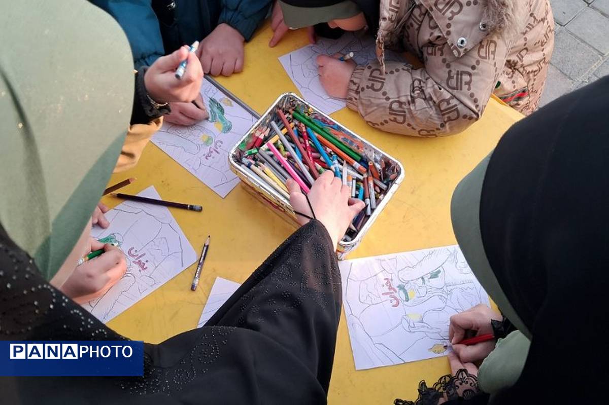 برگزاری جشن مبعث در ناحیه یک شهرری