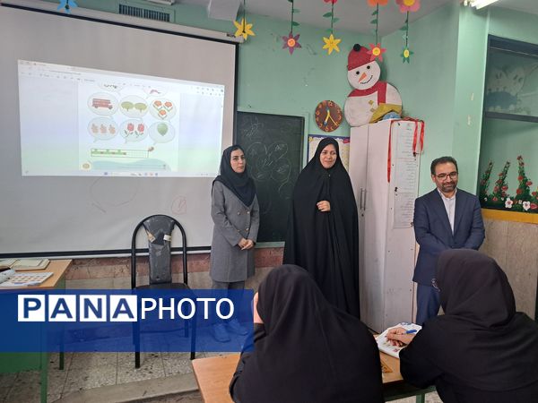 توانمندسازی نومعلمان ملارد در راستای طرح شهید همت در دبستان حضرت صدیقه(س)