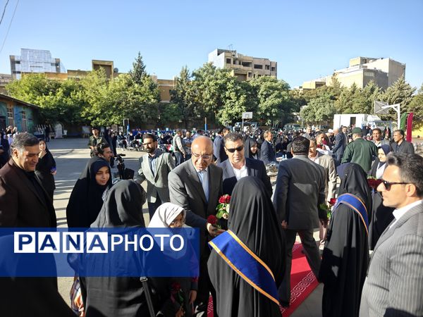 زنگ آغاز سال تحصیلی در مدارس کرمانشاه