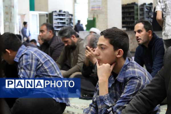 تجلی پیوند مدرسه و مسجد در خاتم