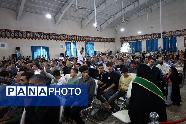 برگزاری اجلاسیه ۲۴۲ شهید محمدشهر درمصلی محمدشهر کرج 