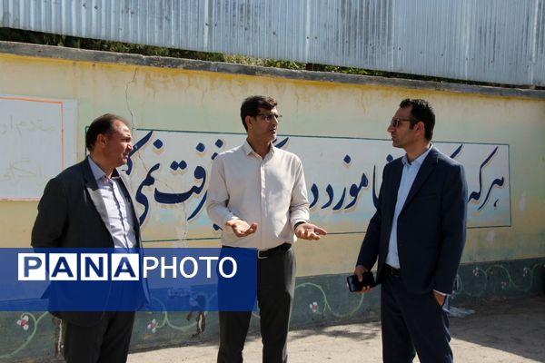 بازدید تحلیلی از وضعیت آموزشی مدارس سملقان