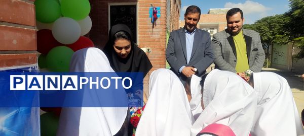 جشن شکوفه‌ها در مدارس سملقان