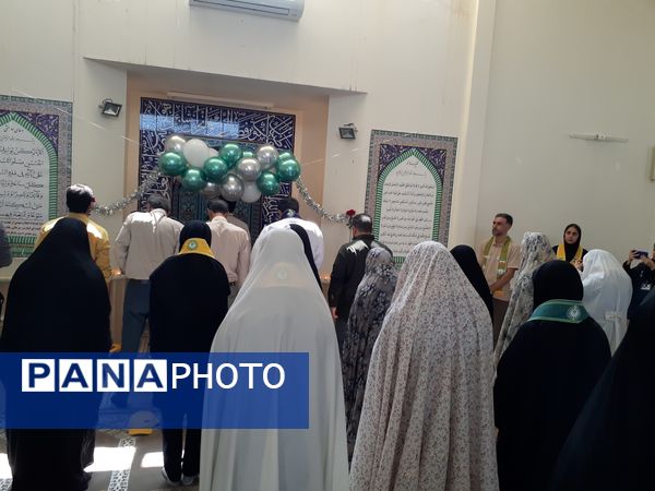 جلوه‌هایی از پیش اردوی دختران خراسان شمالی در بجنورد