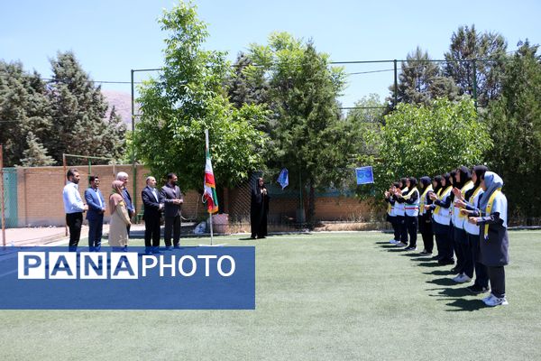 برگزاری اردوی انتخابی تشکیلات پیشتازان 