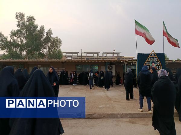 اردوی راهیان نور و عشق به وطن