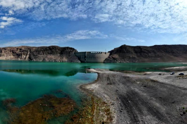 هشدار درباره کاهش ذخایر آبی در سد کمال‌صالح