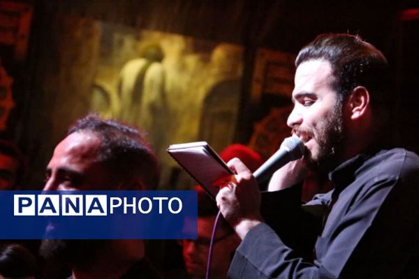 نغمه‌های شور و شعور حسینی در مسجد علی‌اکبر قرچک