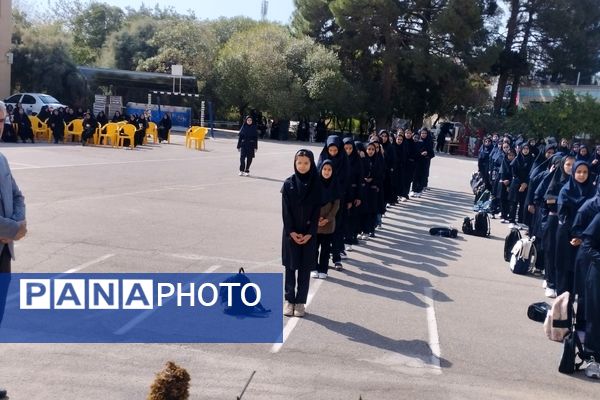 زنگ جوانه‌ها در گناباد به صدا در آمد