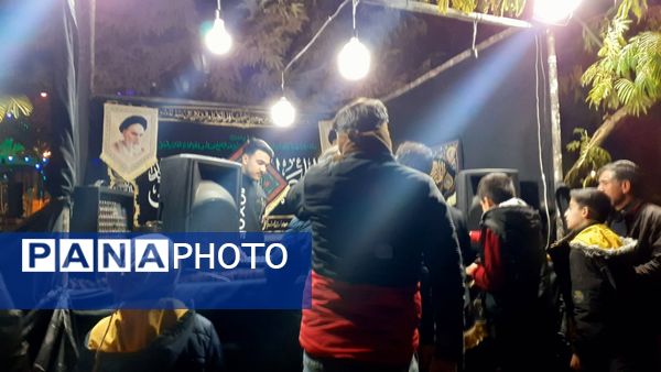 موکب فاطمی در مسجد امام سجاد ع خلیل آباد برپاشد 