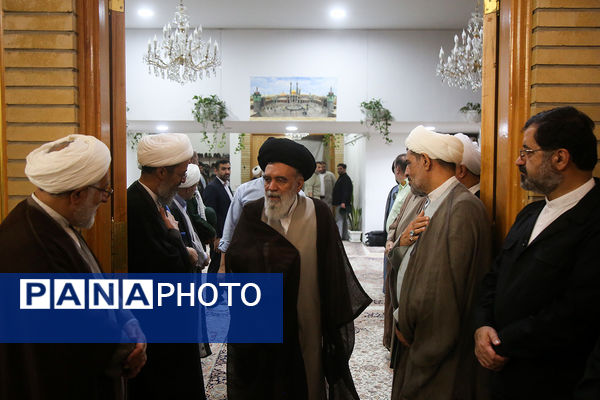 مراسم بزرگداشت نخستین سالگرد شهادت سید حسن نصرالله در قم