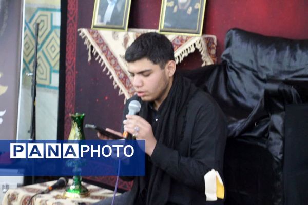 سوگواره احلی‌من‌العسل در شهرستان سمنان 