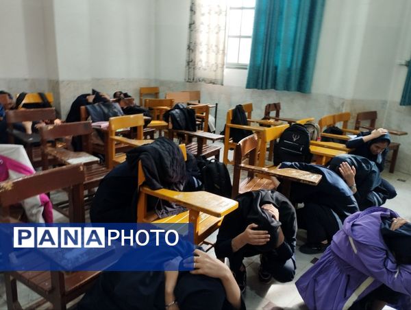 «بیست و ششمین» مانور سراسری زلزله و ایمنی در کاشان