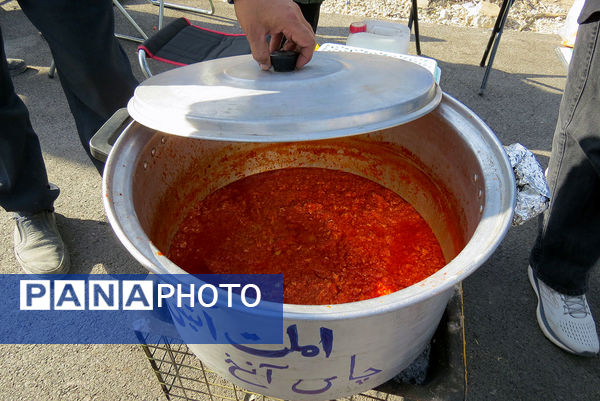 برگزاری جشنواره بومی محلی شهرستان بجنورد 